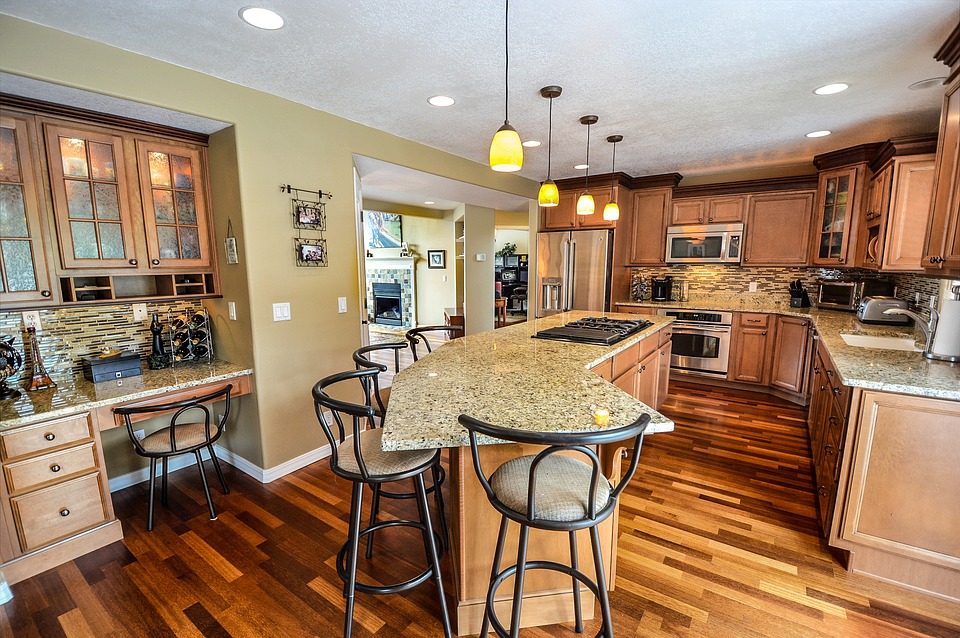 renovated home