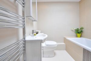 renovated bathroom