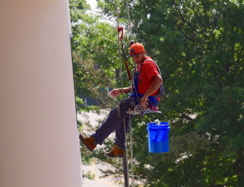 window cleaning