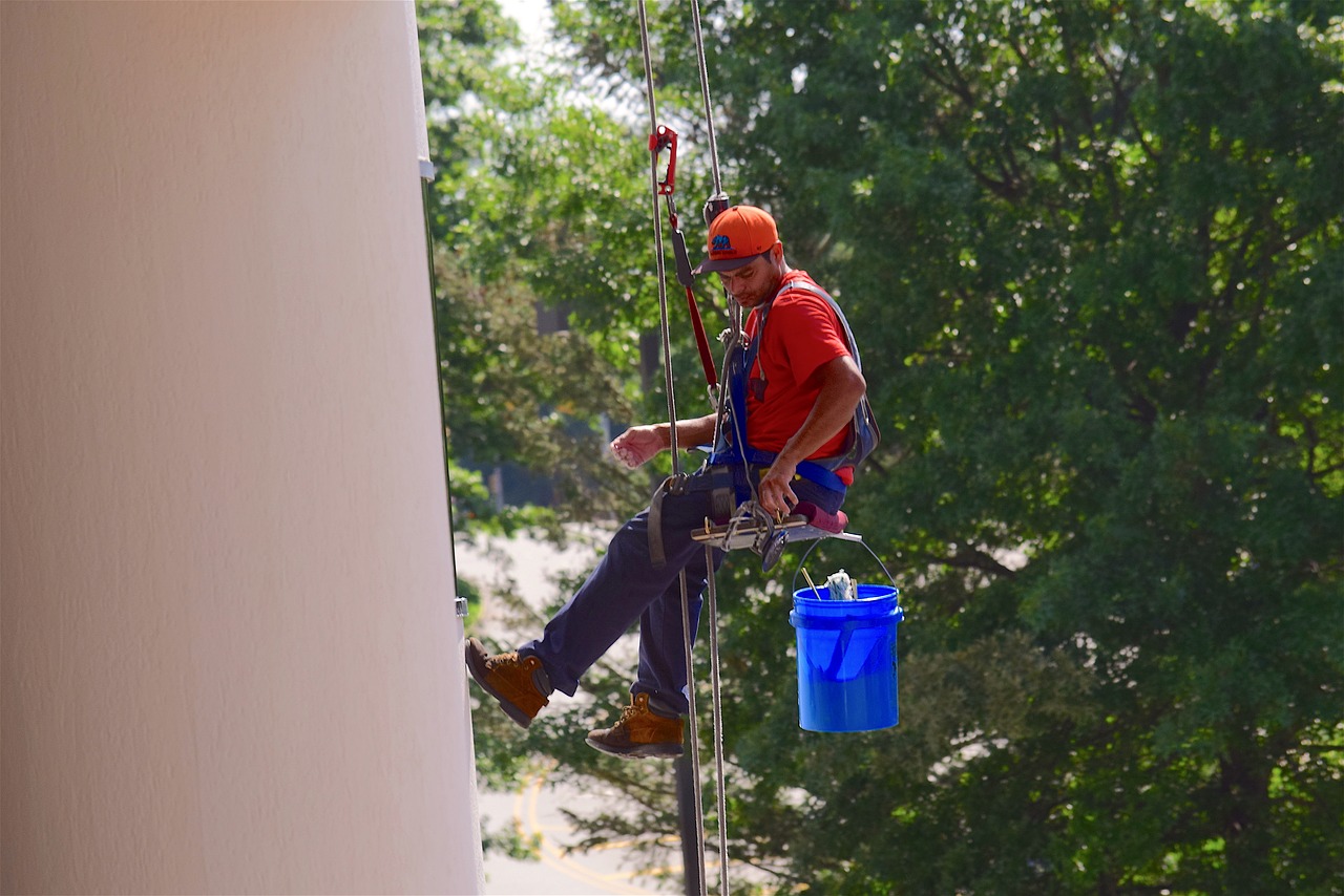 window cleaning