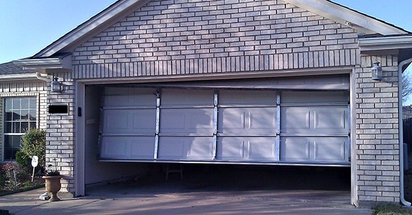 garage door bad